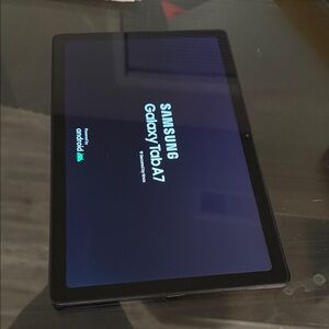 Samsung Galaxy Tab A7 - Black